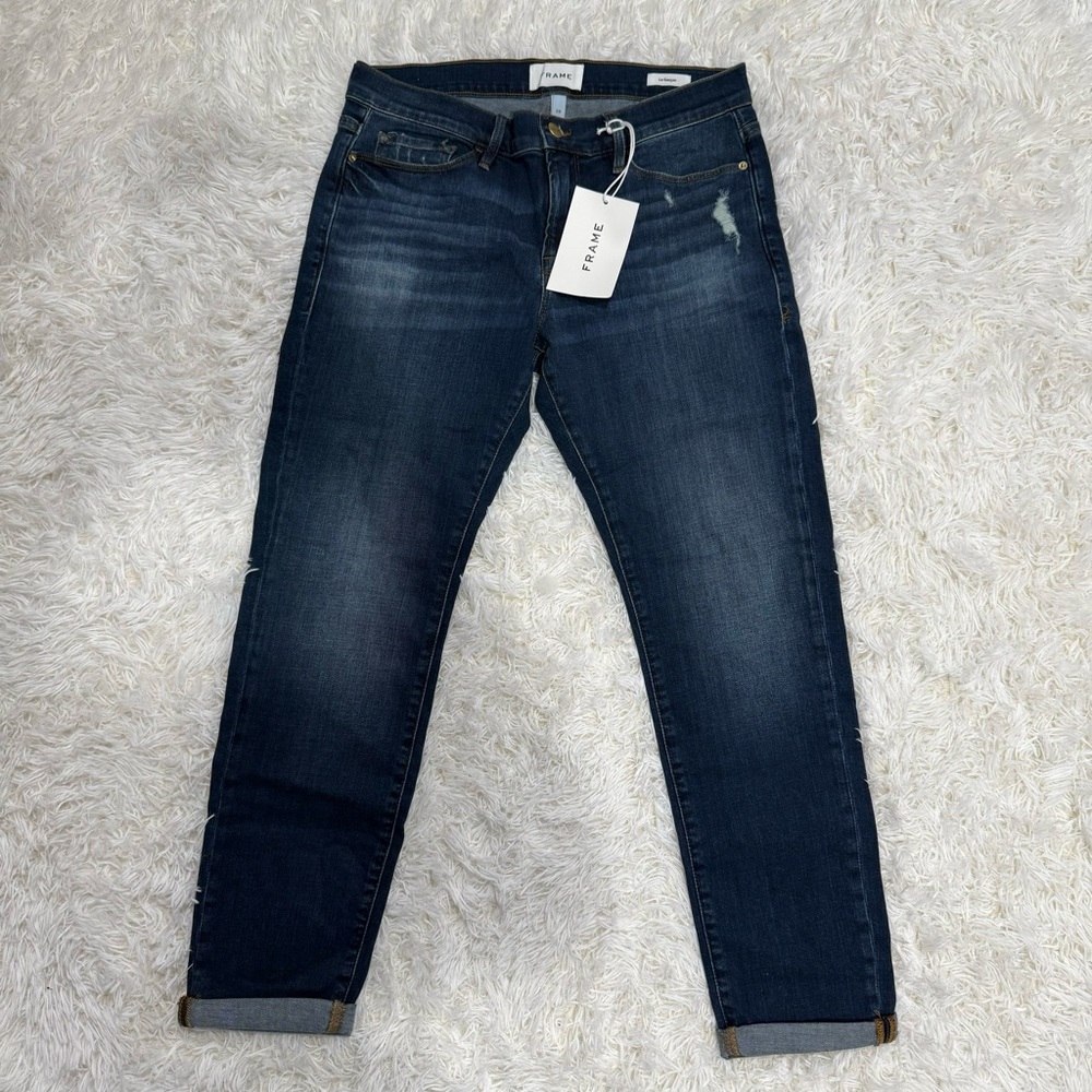 Frame Denim Jeans Le Garcon in Azure